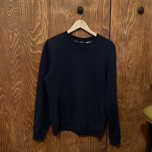 APC Men’s sweatshirt